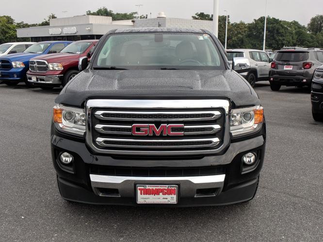 used 2015 gmc canyon 4x4 crew cab slt baltimore, md 21224 for sale in baltimore, maryland