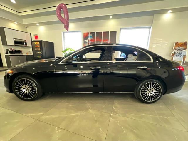 2023 mercedes-benz c-class 4matic sedan
