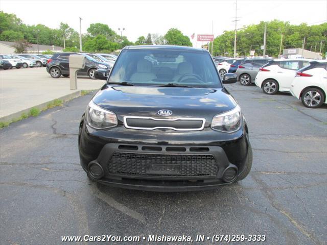 2016 kia soul base