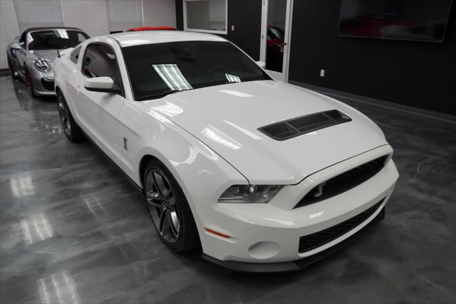 2010 ford shelby gt500 base