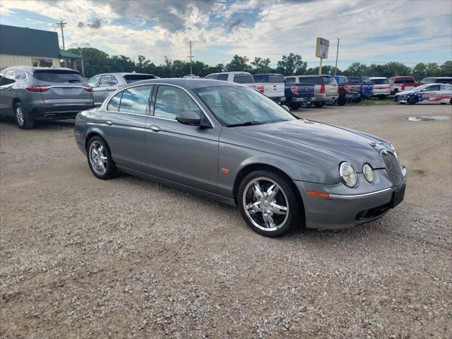2005 jaguar s-type 4.2 4dr sedan