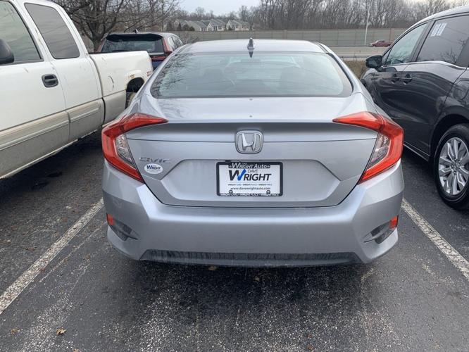 used 2018 honda civic ex sedan bloomington, in 47403 for sale in bloomington, indiana