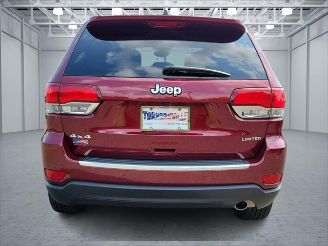 2021 jeep grand cherokee limited x