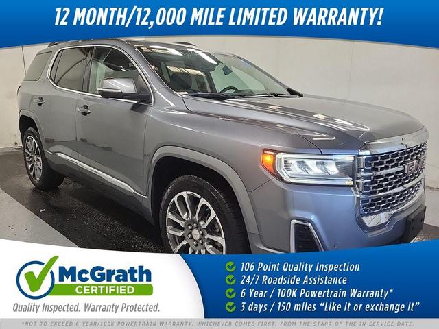 2021 gmc acadia denali