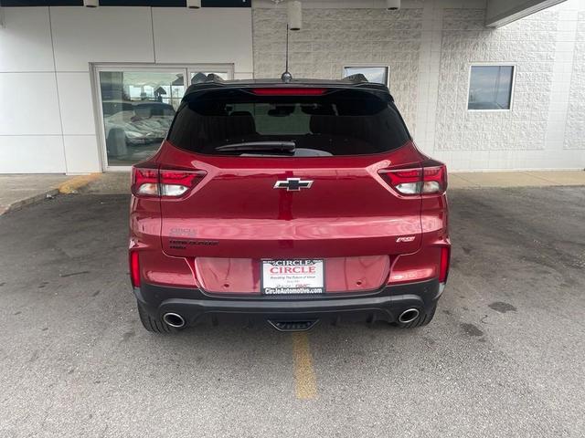 2023 chevrolet trailblazer rs