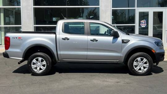 2021 Ford Ranger (North America)