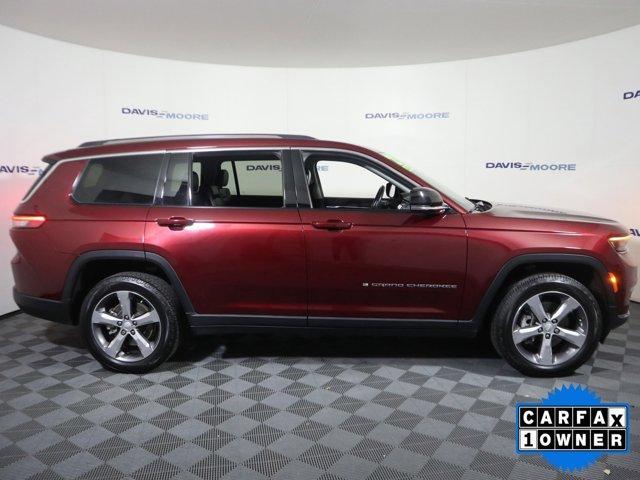 2021 jeep grand cherokee l limited