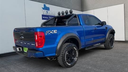 2020 Ford Ranger (North America)