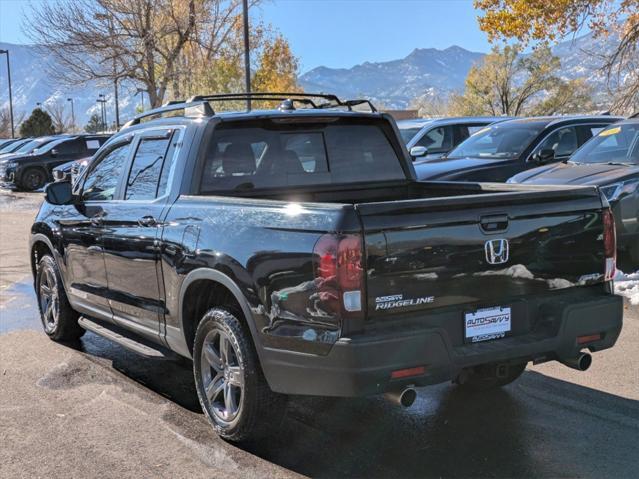 2022 honda ridgeline rtl