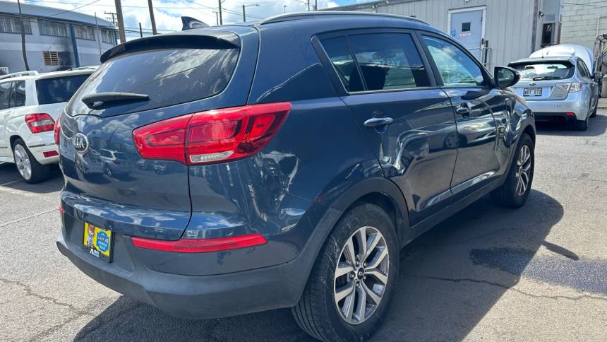 2015 kia sportage lx