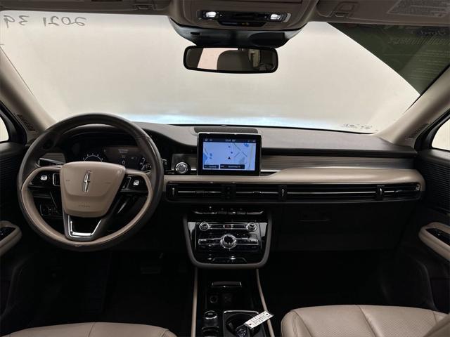 2021 lincoln corsair standard
