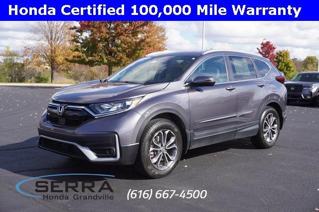 2022 honda cr-v awd ex