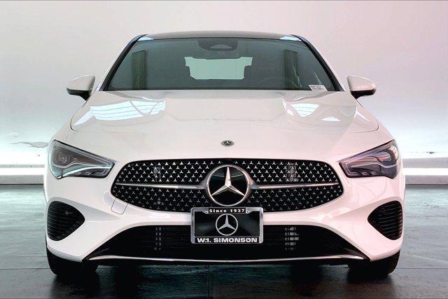 2024 mercedes-benz cla 250 base