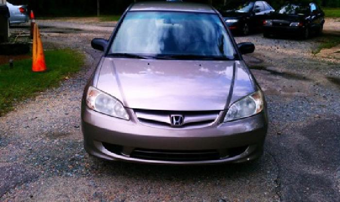 2004 honda civic lx in fayetteville, nc