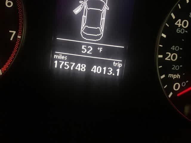 2012 volkswagen passat 2.5 se