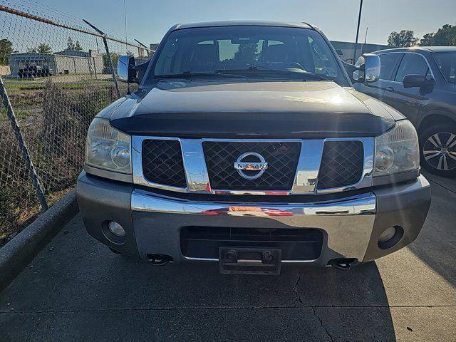2006 nissan titan le crew cab