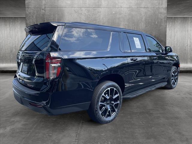 2023 chevrolet suburban rst