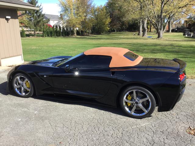 2014 chevrolet corvette stingray base