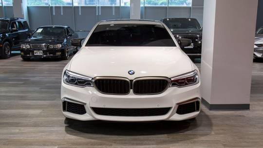 2018 BMW 5 series
