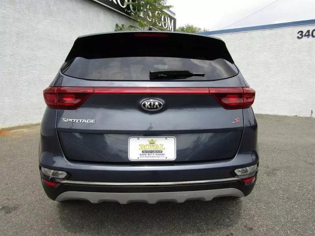 2020 kia sportage s