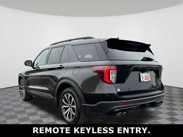 2020 ford explorer st