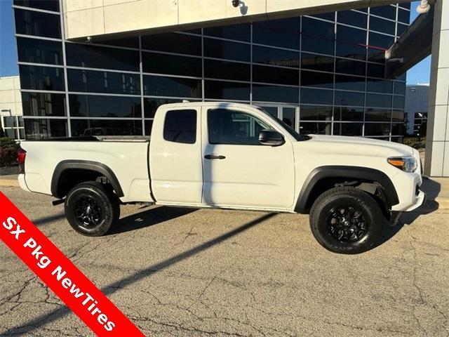 2021 toyota tacoma sr