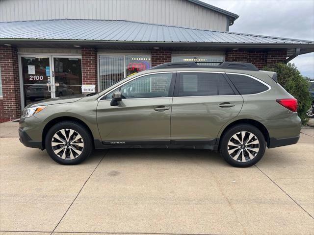 2015 subaru outback 2.5i limited