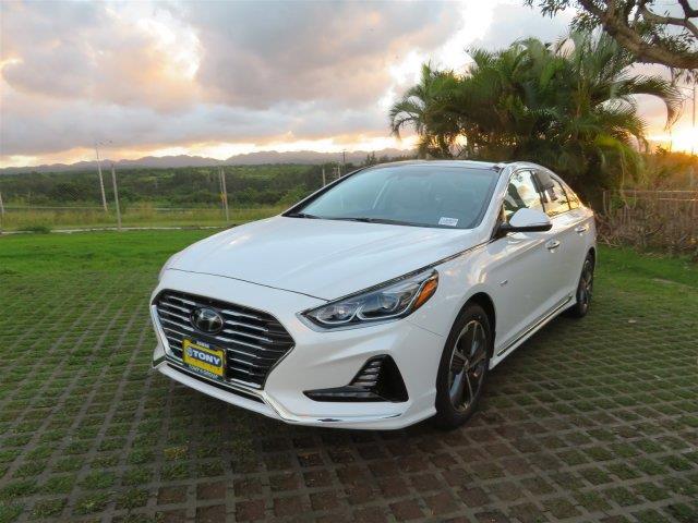 2018 hyundai sonata hybrid limited limited 4dr sedan for sale in waipahu, hawaii