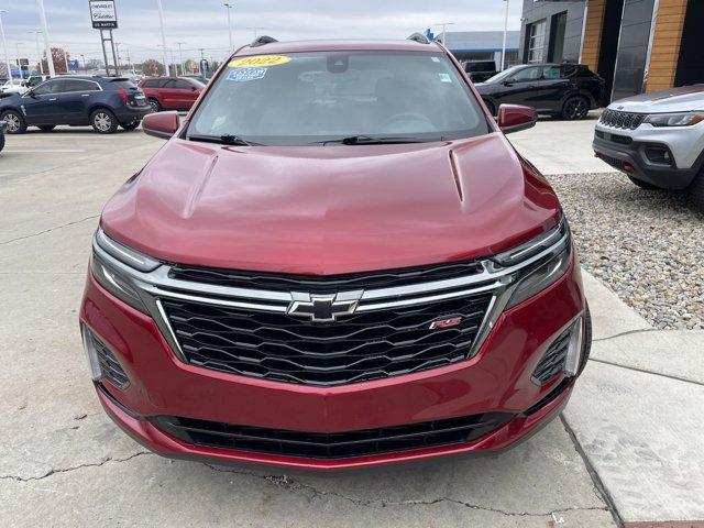 2022 chevrolet equinox rs