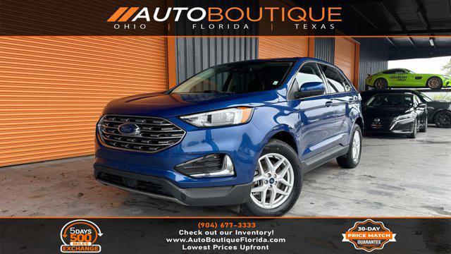 2022 ford edge sel