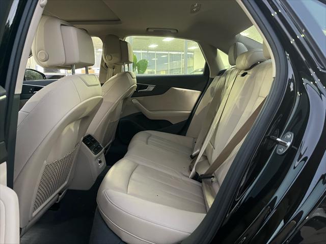 2019 audi a4 2.0t premium