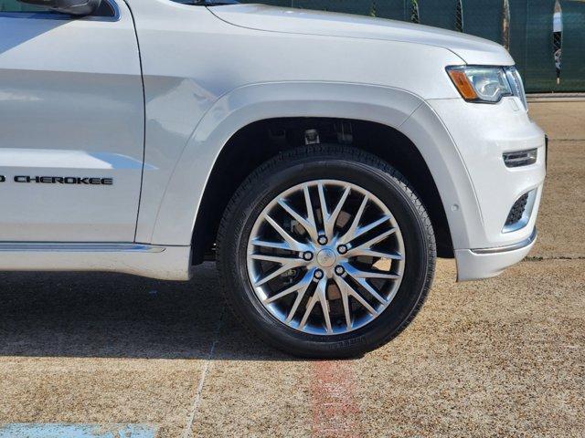 2018 jeep grand cherokee summit
