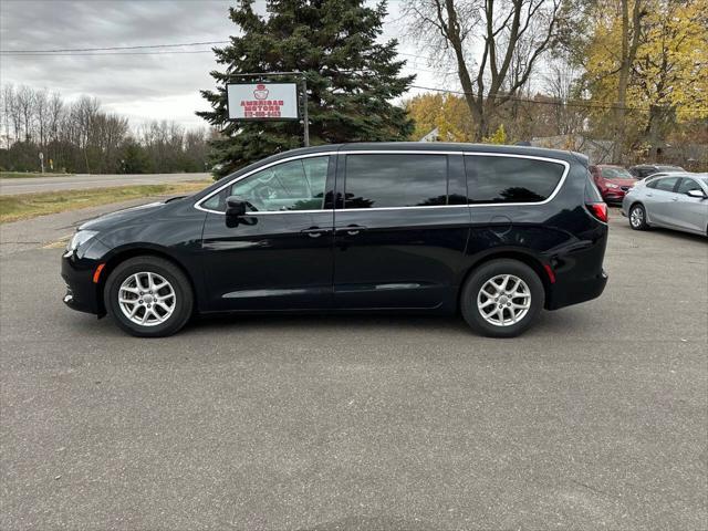 2017 chrysler pacifica lx