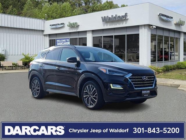 2021 hyundai tucson ultimate