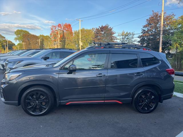 2021 subaru forester sport