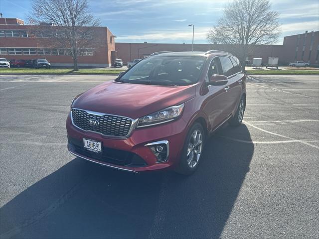 2020 kia sorento sx