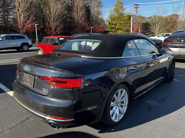 2018 audi a5 2.0t premium plus