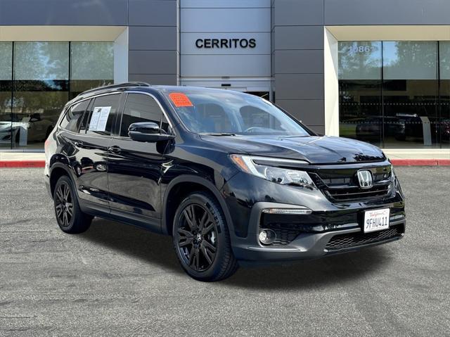 2021 honda pilot 2wd special edition