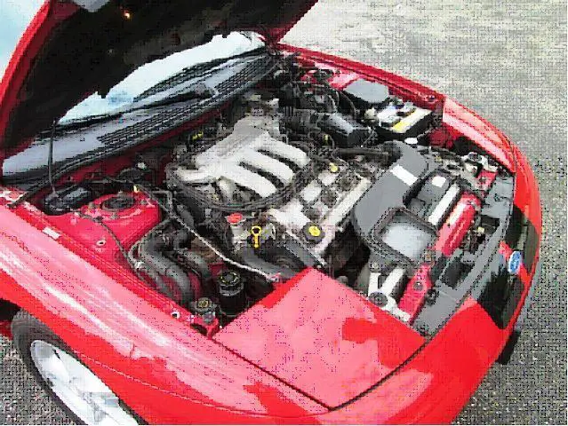 unique 1993 ford probe gt - like new