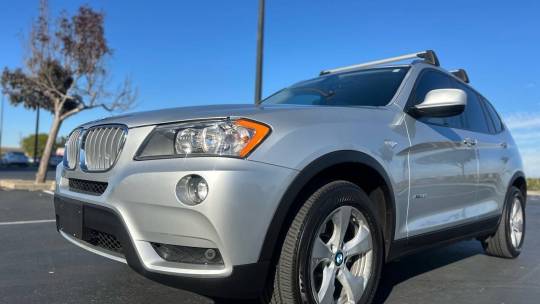 2012 BMW X3