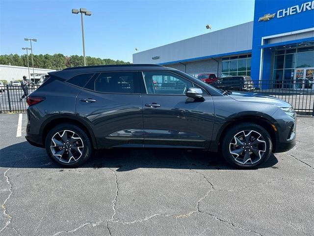 2021 chevrolet blazer rs