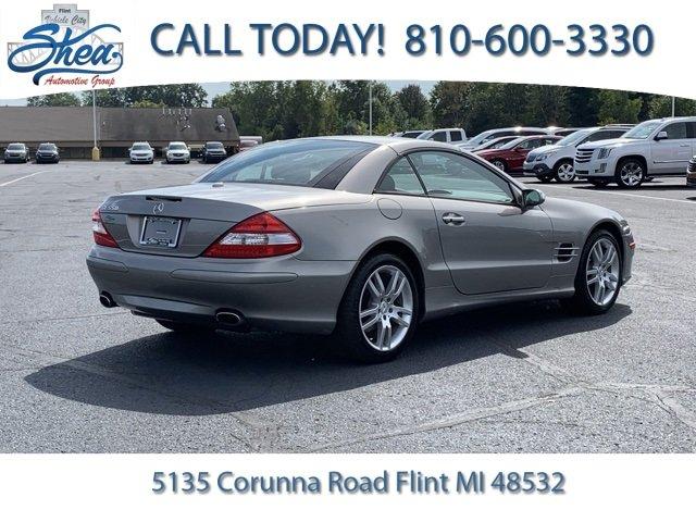 used 2007 mercedes-benz sl 550 flint, mi 48532 for sale in flint, michigan