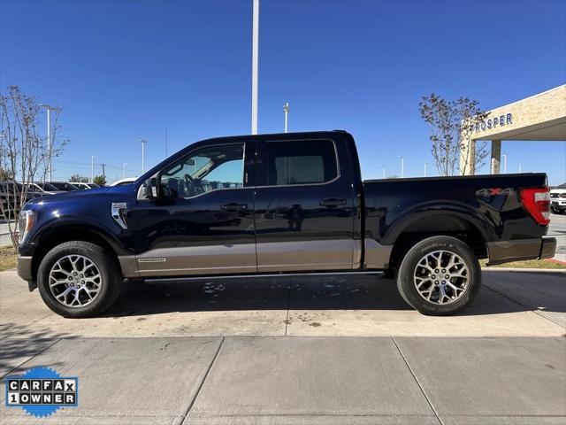2021 ford f-150 king ranch
