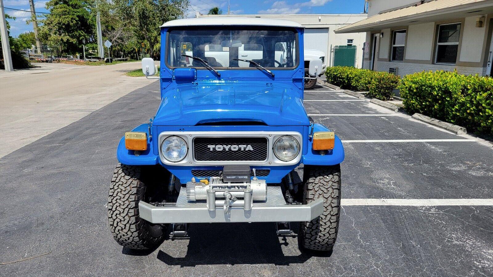 1979 toyota land cruiser very rare jeep truck
