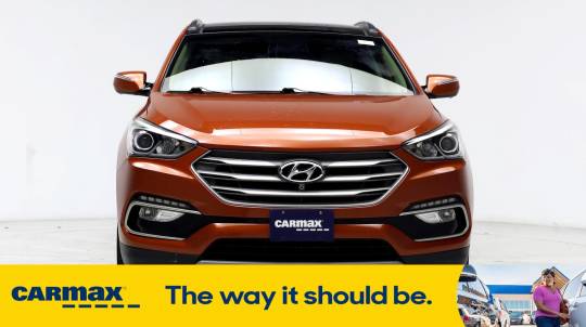 2018 Hyundai Santa fe sport
