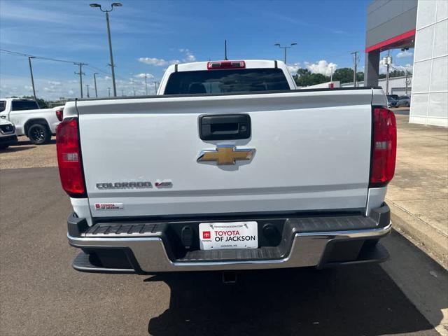 2019 chevrolet colorado wt