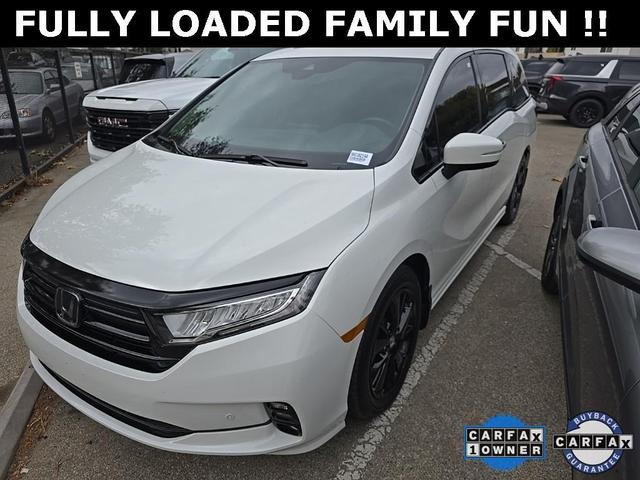 2022 honda odyssey elite