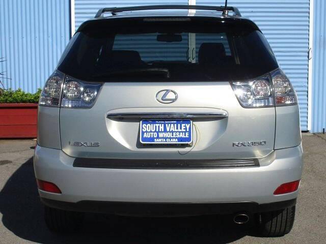 2009 lexus rx 350 base