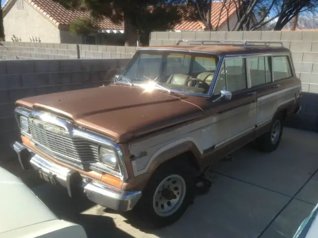 1979 jeep wagoneer limited sport utility 4-door 5.9l