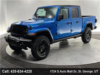 2024 Jeep Gladiator willys